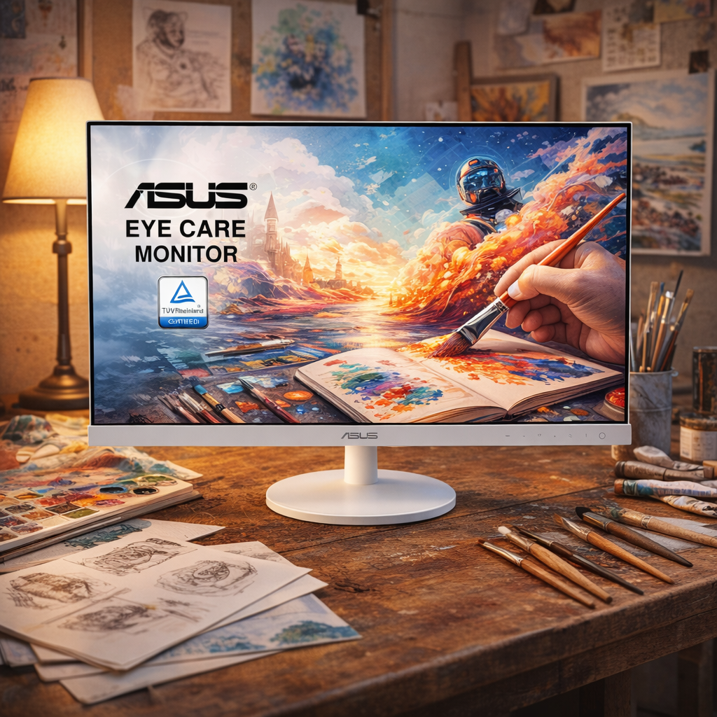 Asus - Monitor - VC239N-W