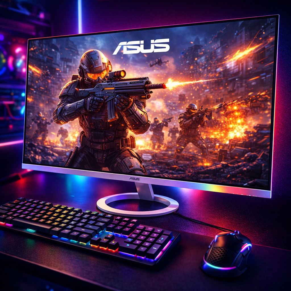 Asus - Monitor - VX238H-P
