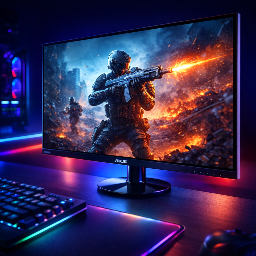 Asus - Monitor - VX279N-W