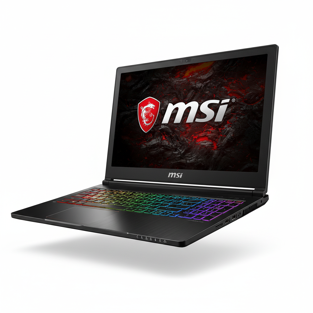 MSI - Notebook - GS63 7RD Stealth (MS-16K4)