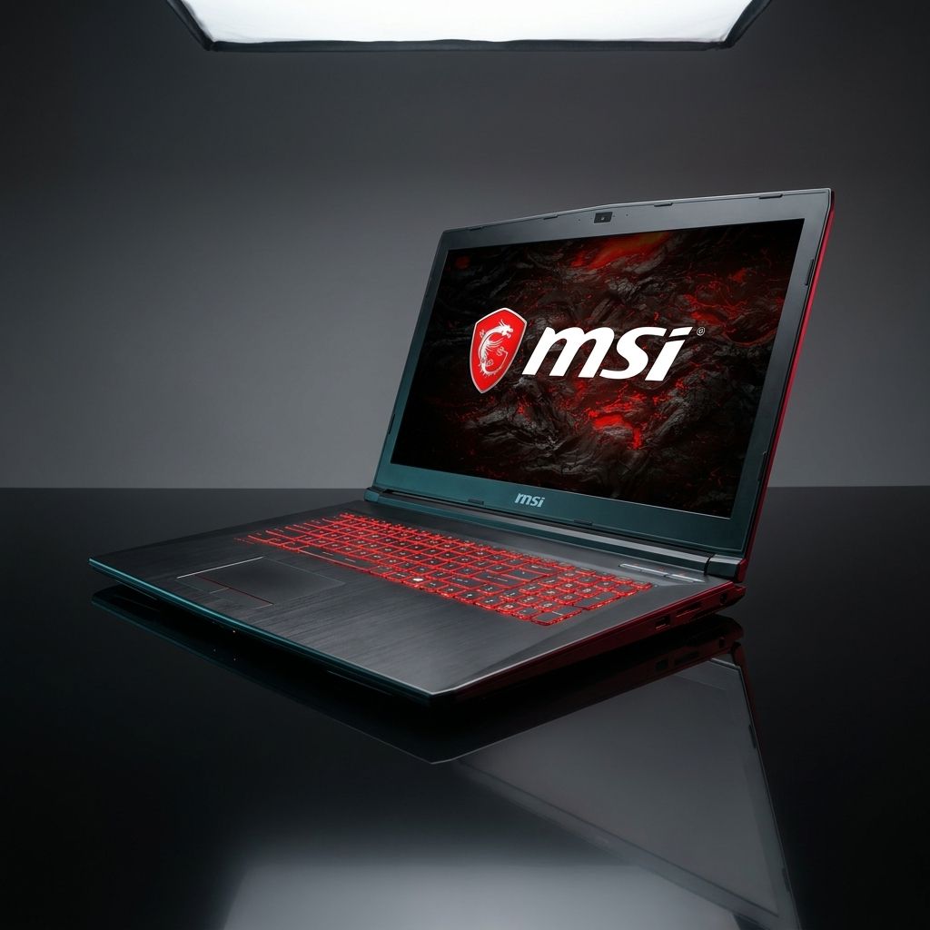 MSI - Notebook - GV72VR 7RE (MS-1799)