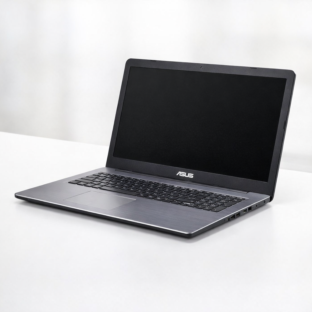 Asus - Notebook - VivoBook 17 X705MA