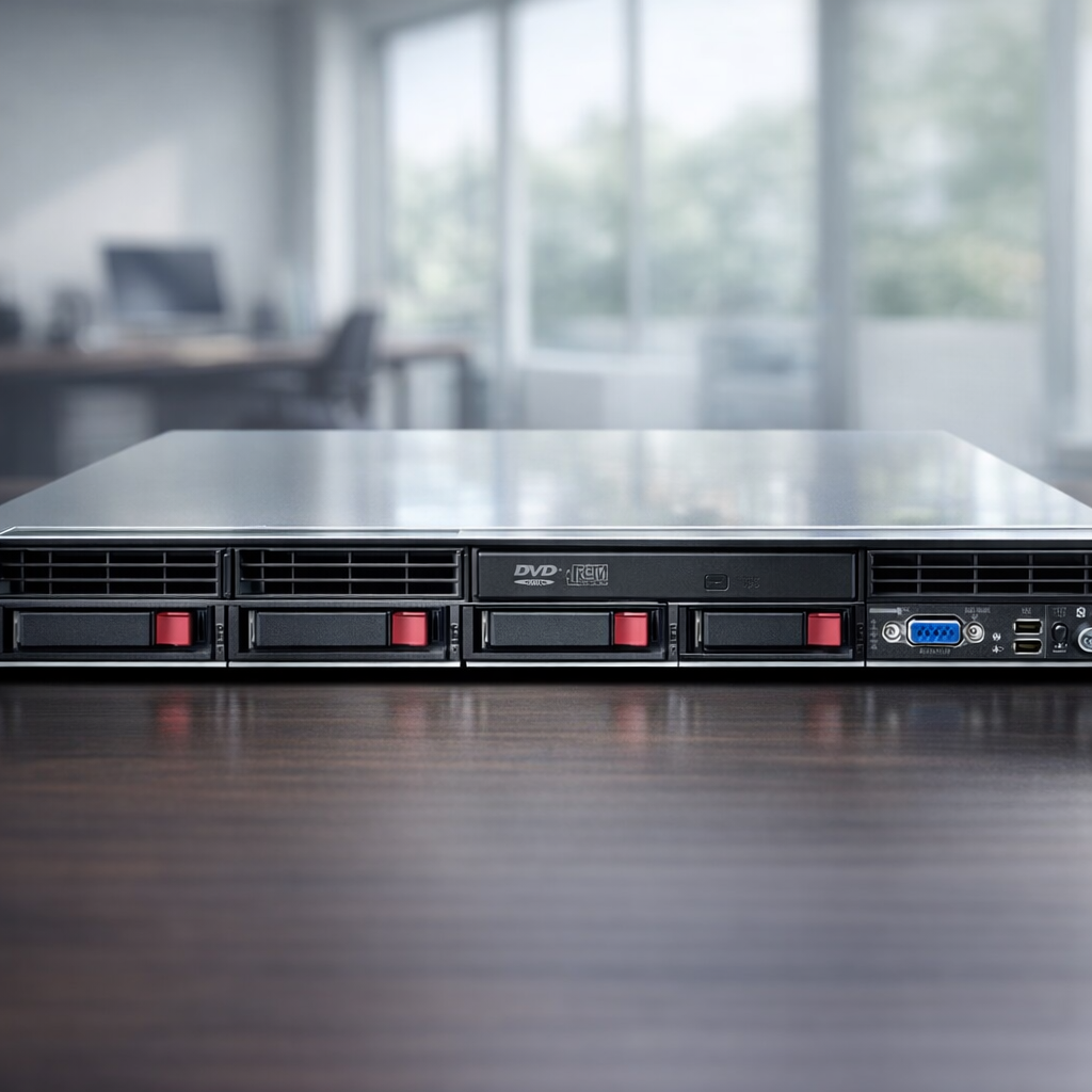 HP - Server - ProLiant DL360 G6
