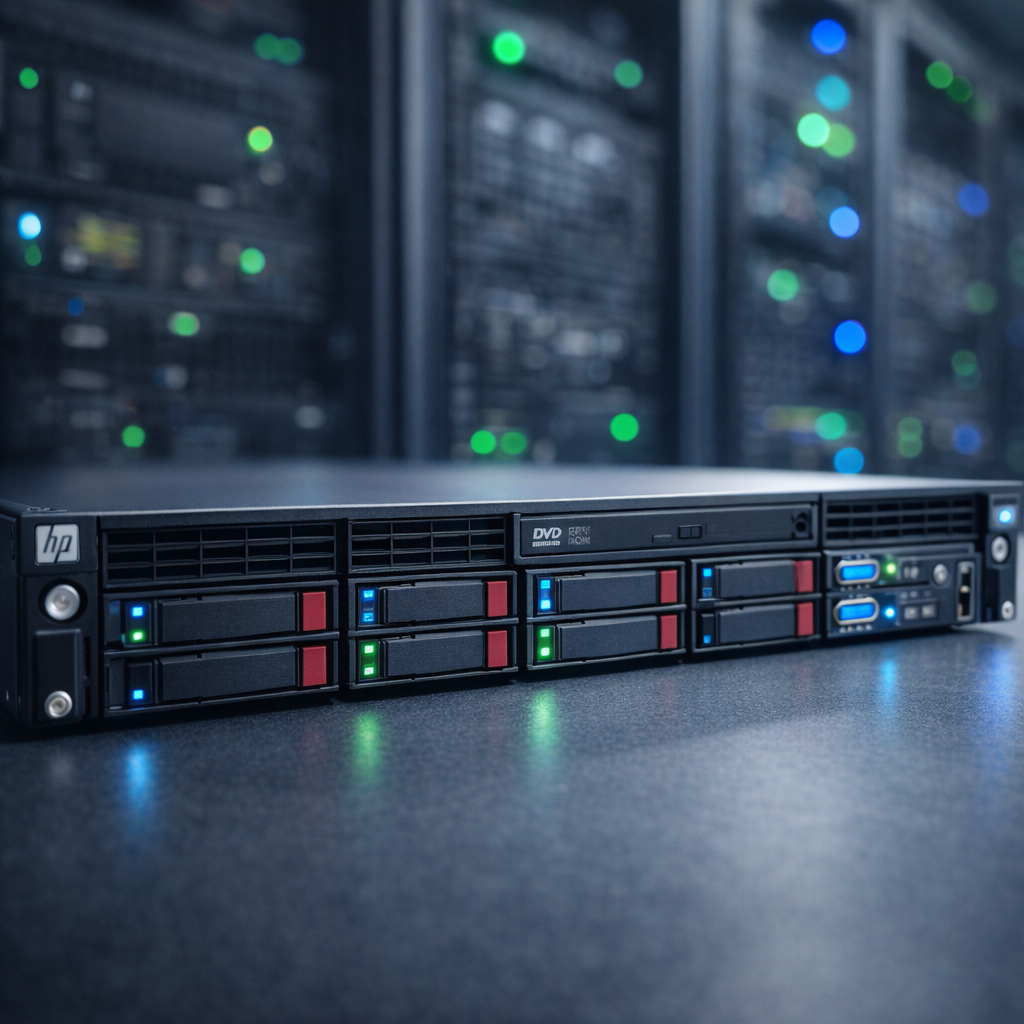 HP - Server - ProLiant DL360 G7