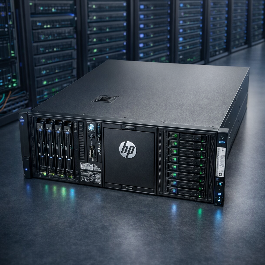 HP - Server - ProLiant DL370 G6