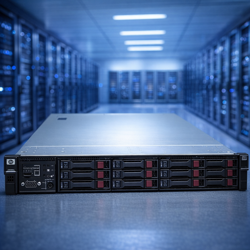 HP - Server - ProLiant DL380 G6