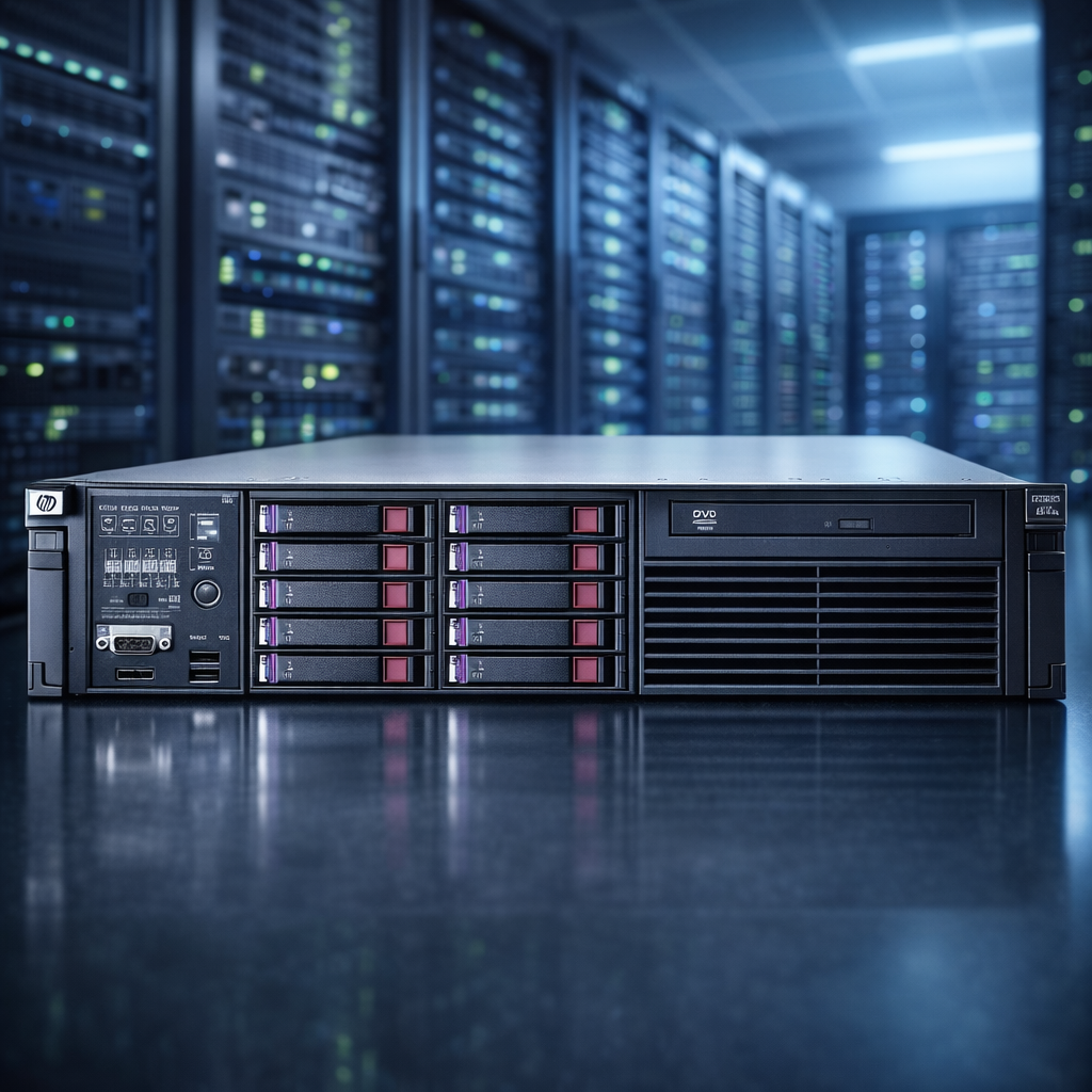 HP - Server - ProLiant DL385 G6
