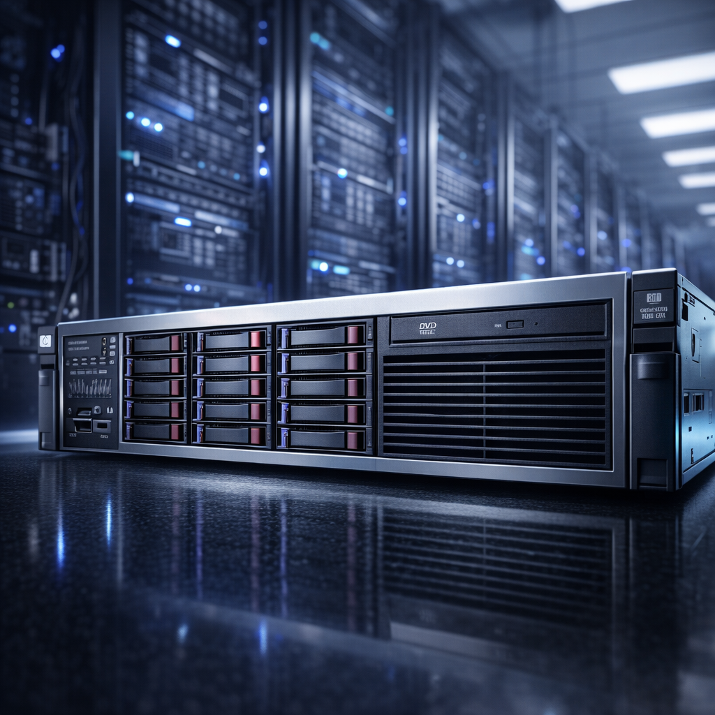 HP - Server - ProLiant DL385 G7