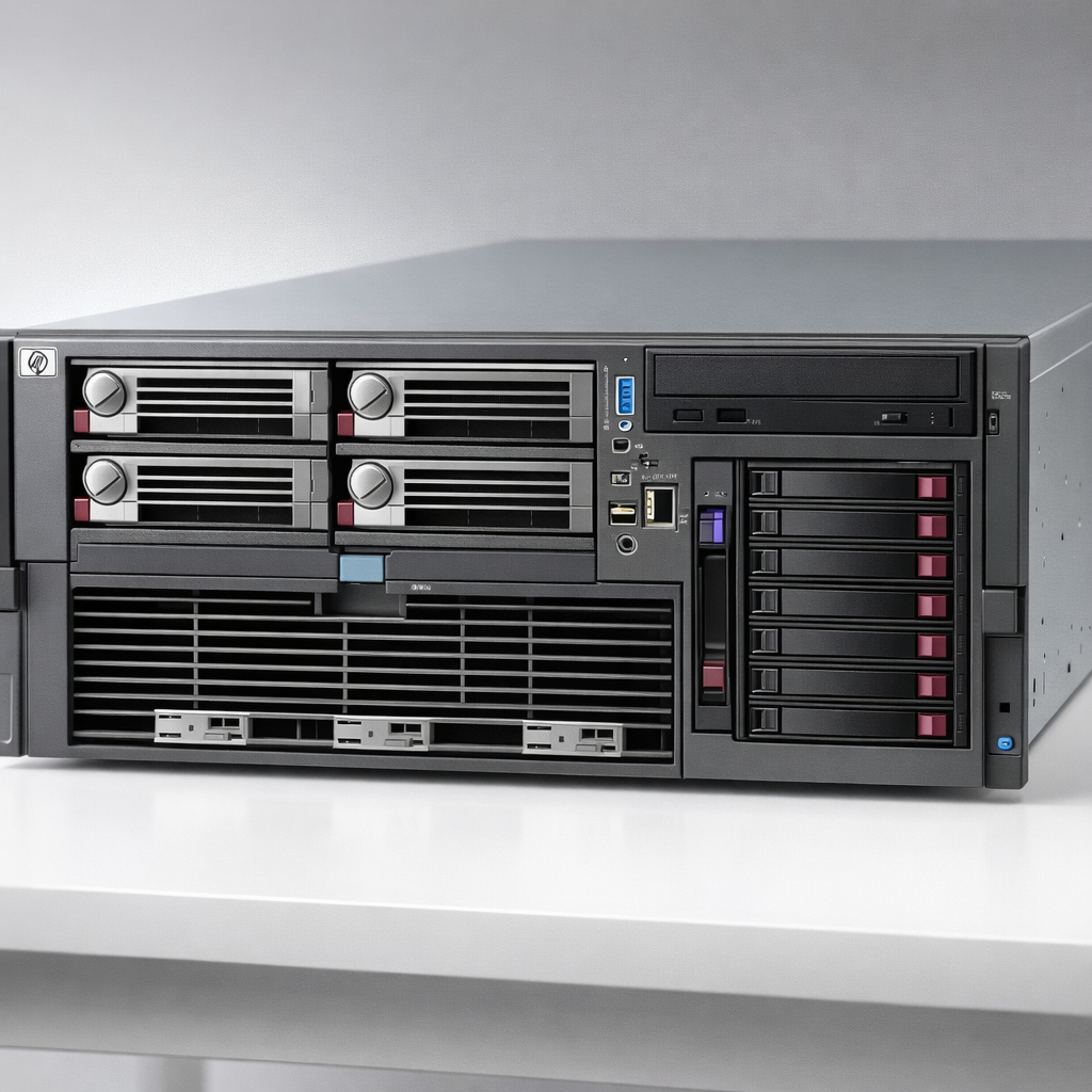 HP - Server - ProLiant DL580 G4