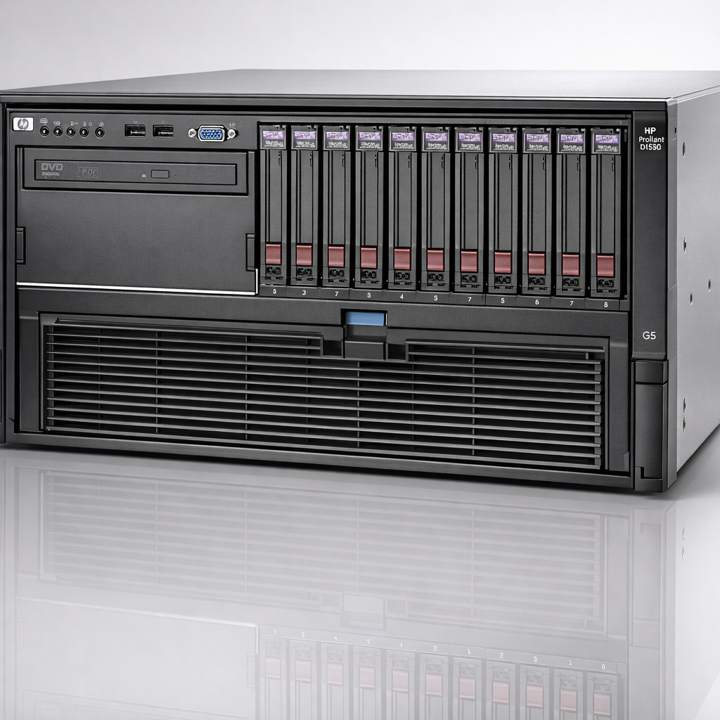 HP - Server - ProLiant DL580 G5