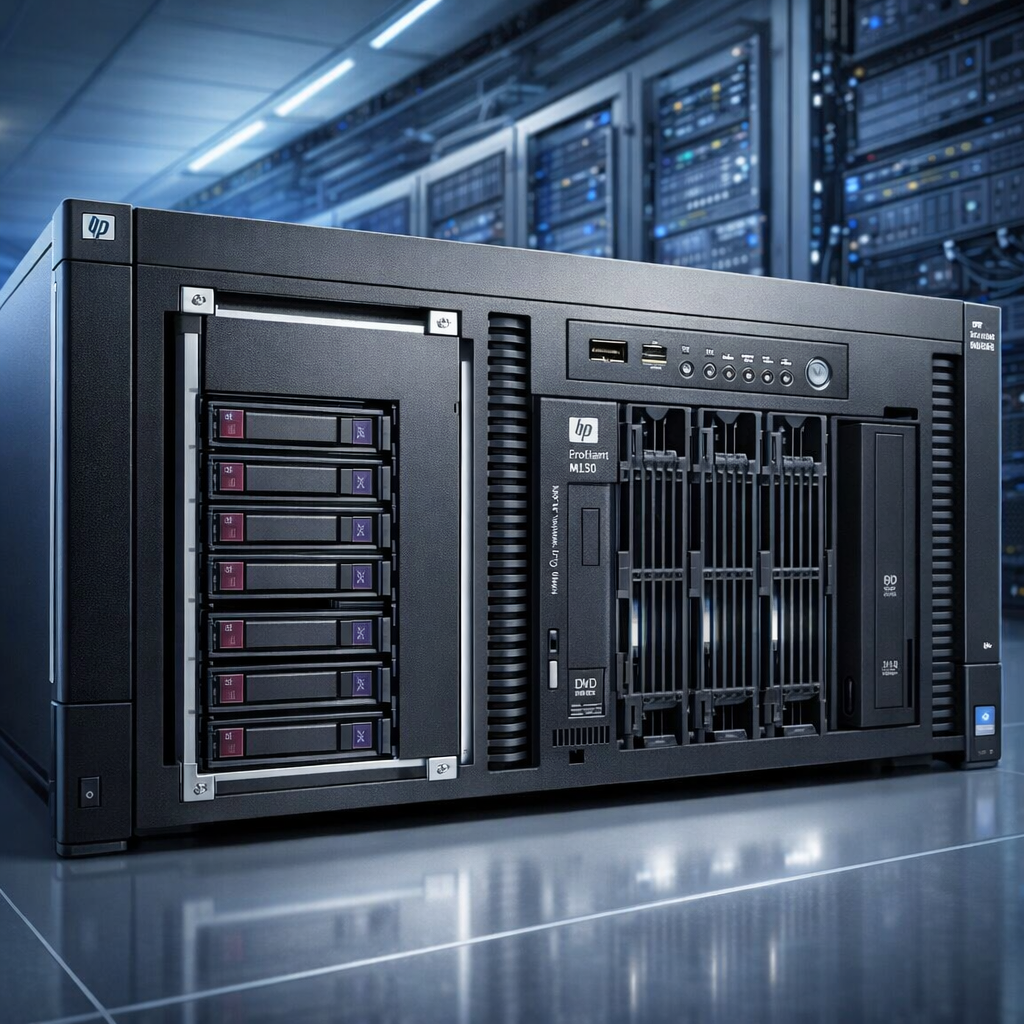 HP - Server - ProLiant ML350 G6