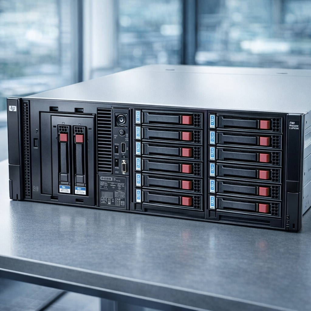 HP - Server - ProLiant ML370 G6