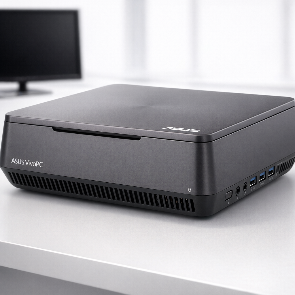 Asus - Mini PC - VivoMini VM62