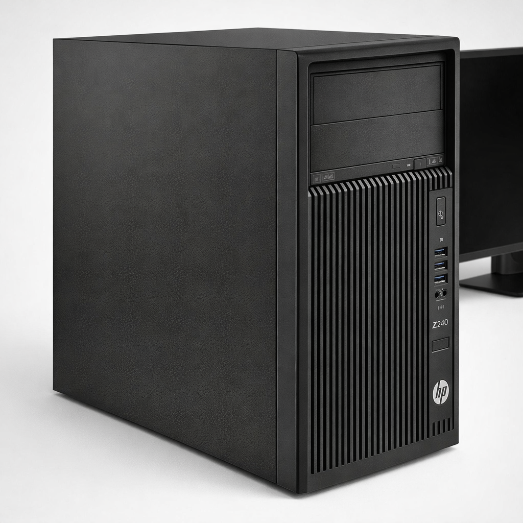 HP - Desktop - Workstation Z240
