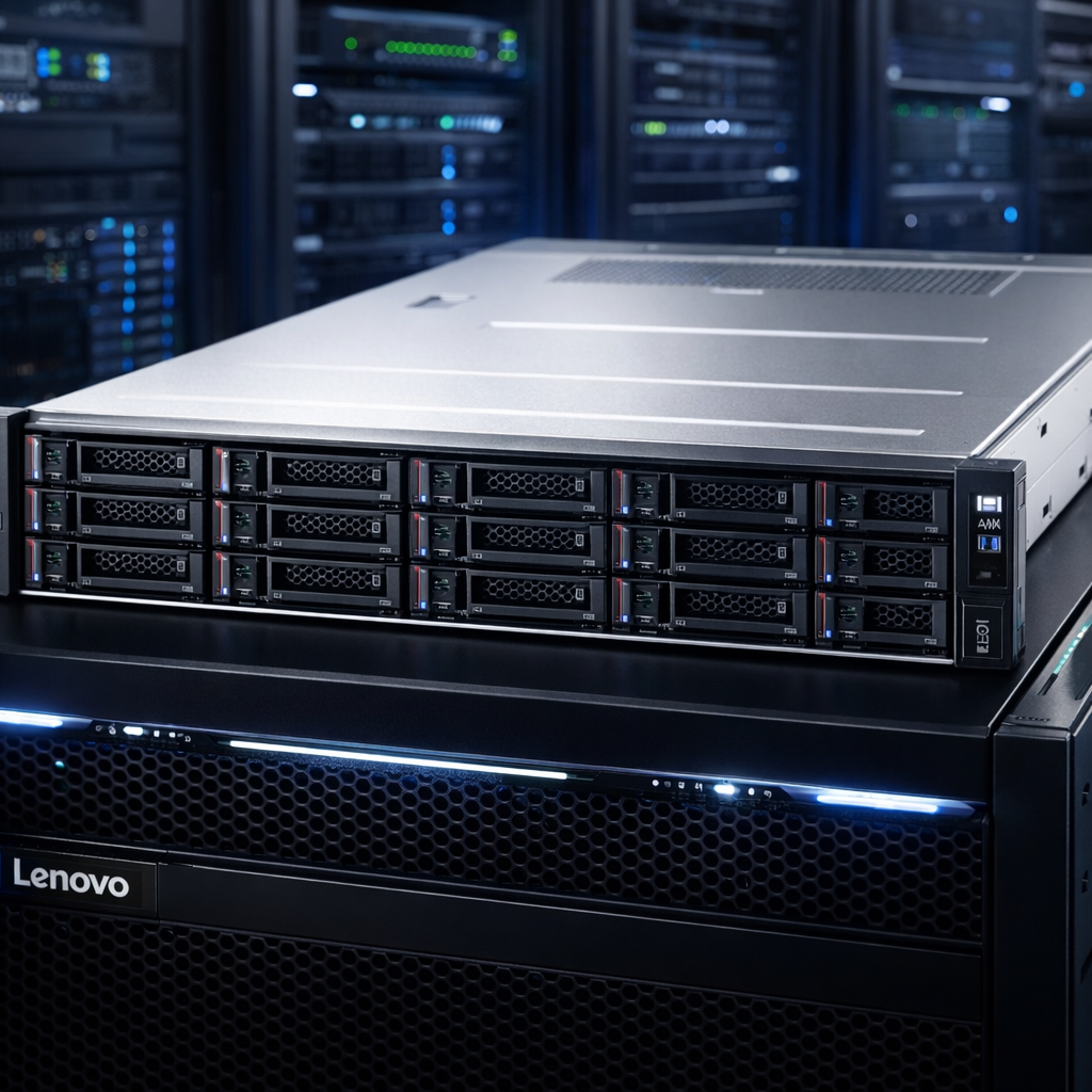 Lenovo - Server - ThinkSystem SR550 (7X03 / 7X04)