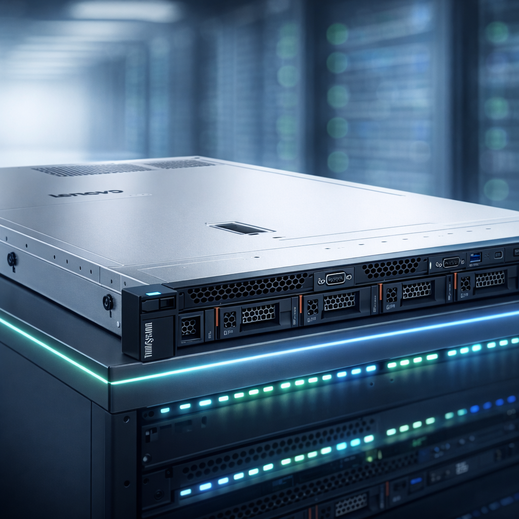 Lenovo - Server - ThinkSystem SR570 (7Y02 / 7Y03)