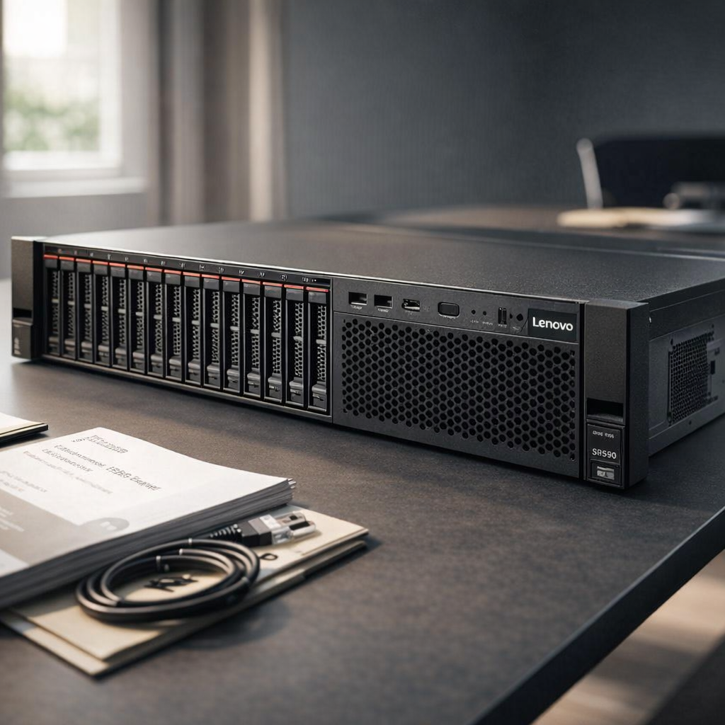 Lenovo - Server - ThinkSystem SR590 (7X98 / 7X99)