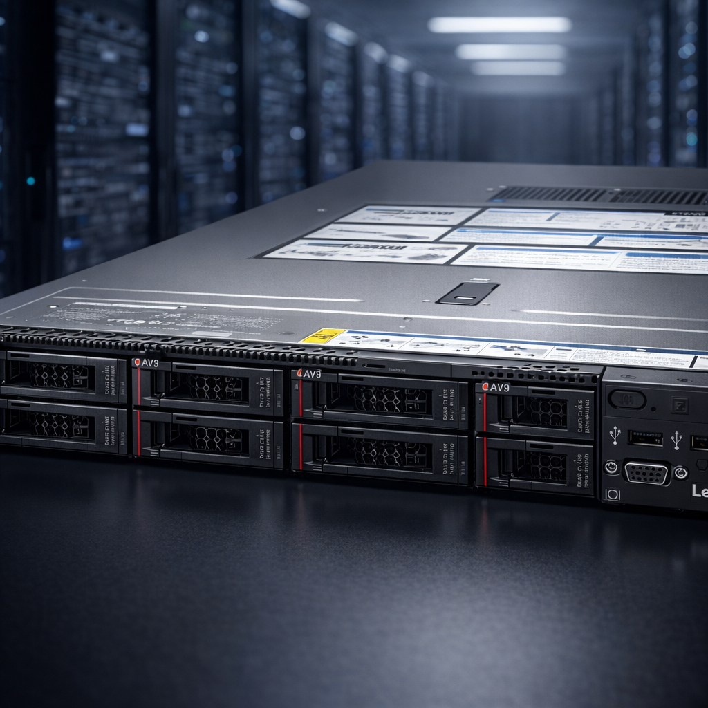 Lenovo - Server - ThinkSystem SR630 (7X01 / 7X02)