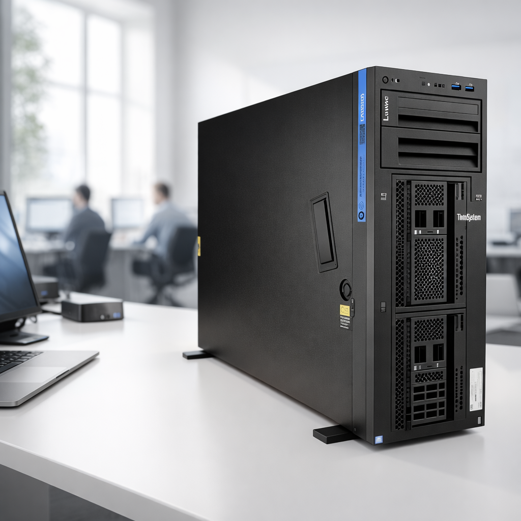 Lenovo - Server - ThinkSystem ST550 (7X09 / 7X10)