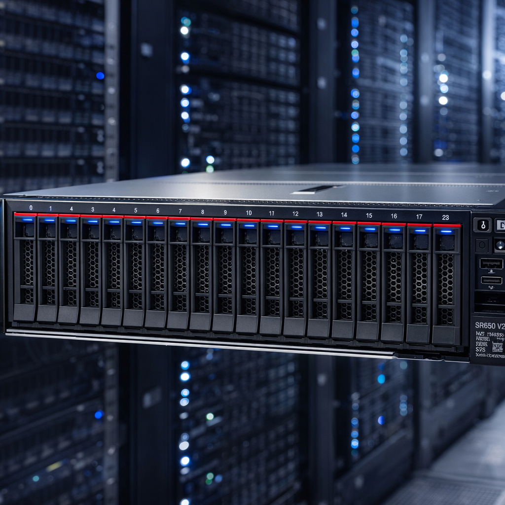 Lenovo - Server - ThinkSystem SR650 (7X05 / 7X06)