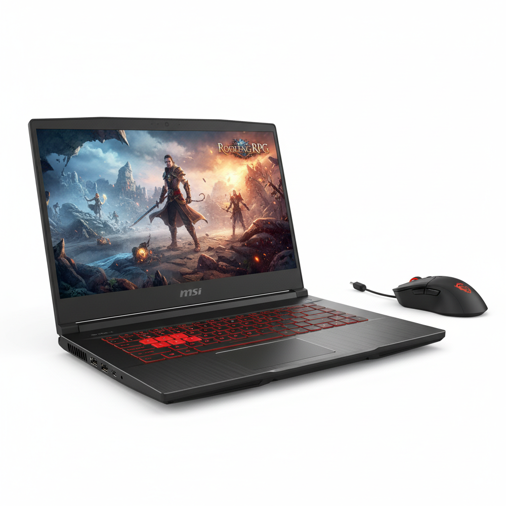 MSI - Notebook - GF63 8RC/8RD (MS-16R1)