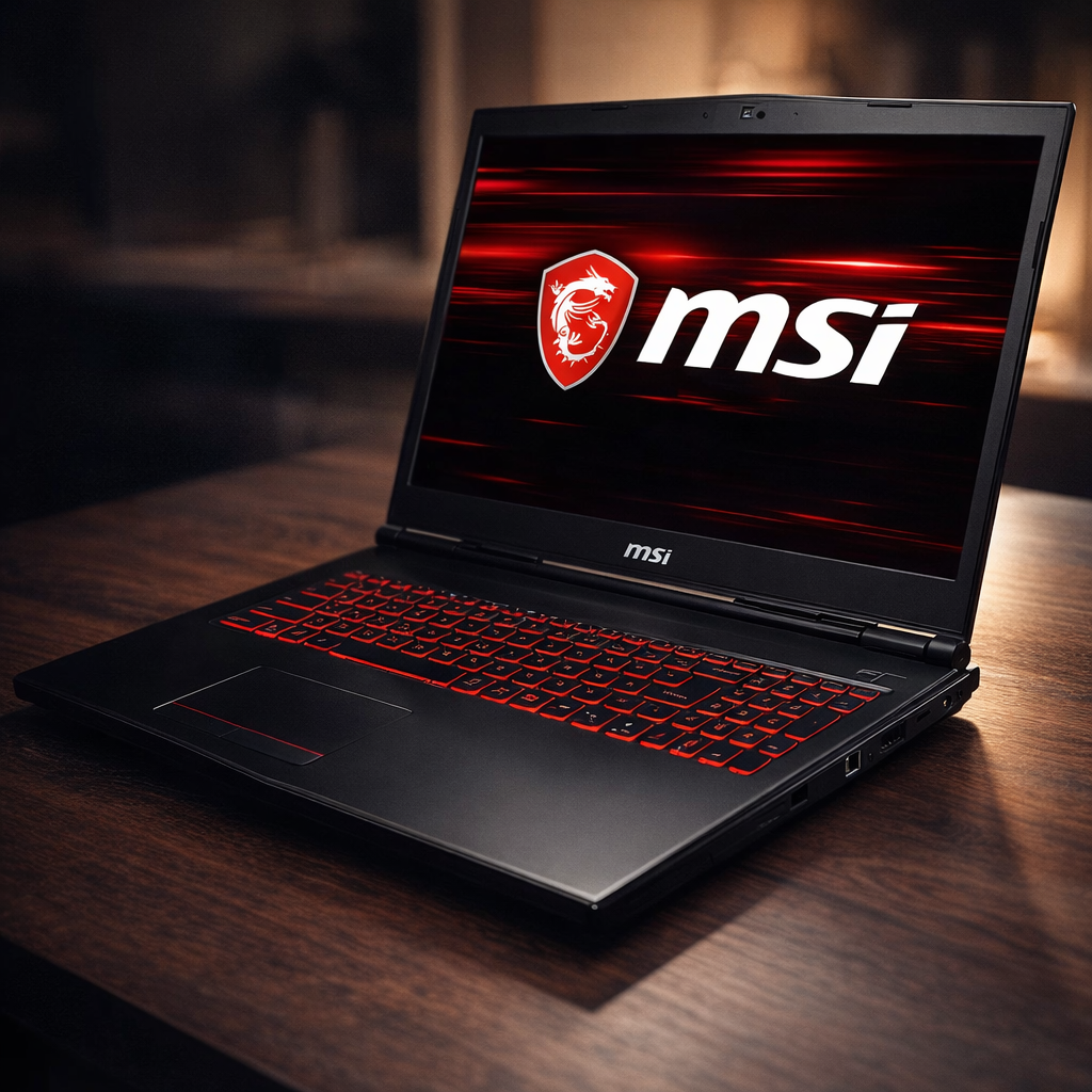 MSI - Notebook - GV72 8RE (MS-179E)