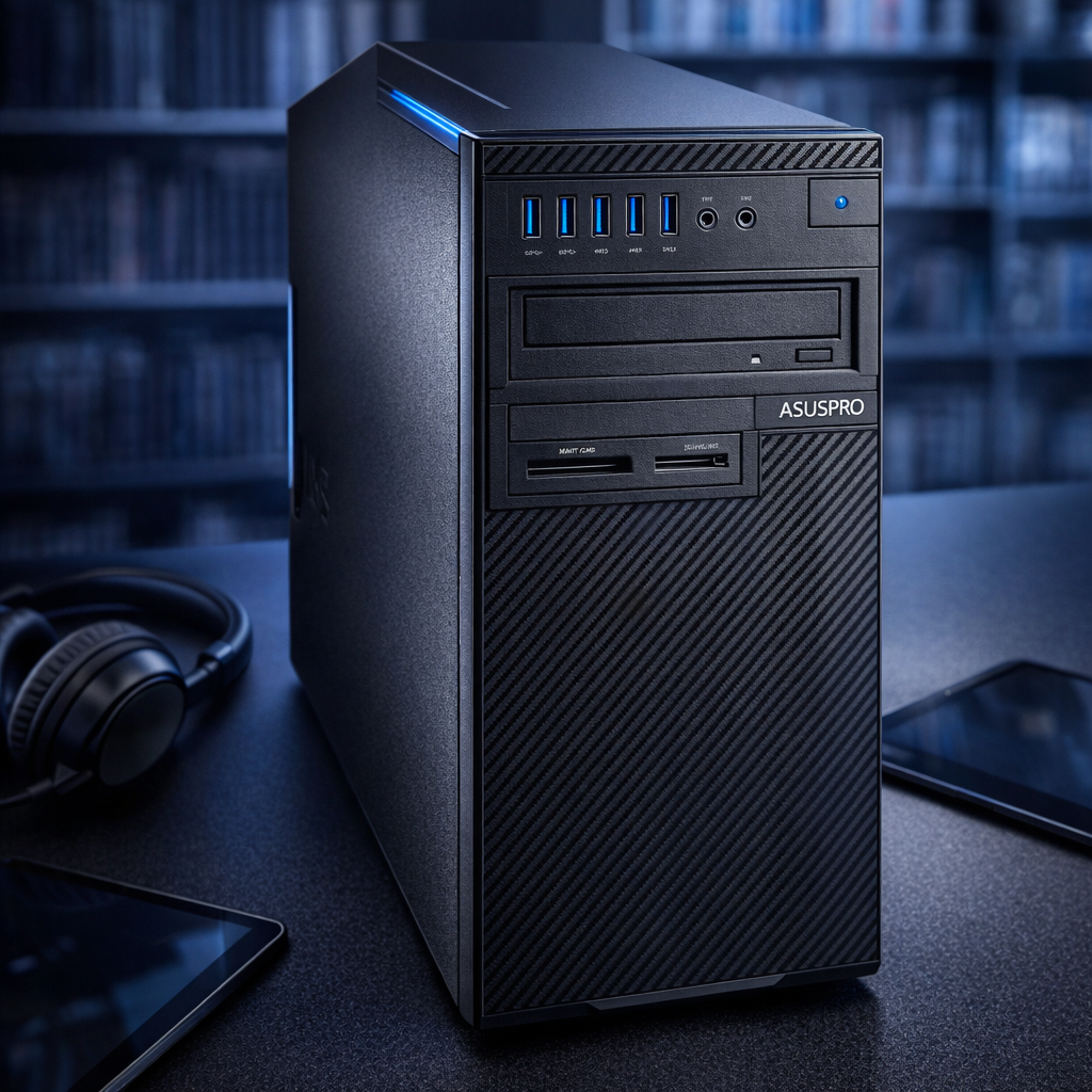 Asus - Desktop PC - D540MA