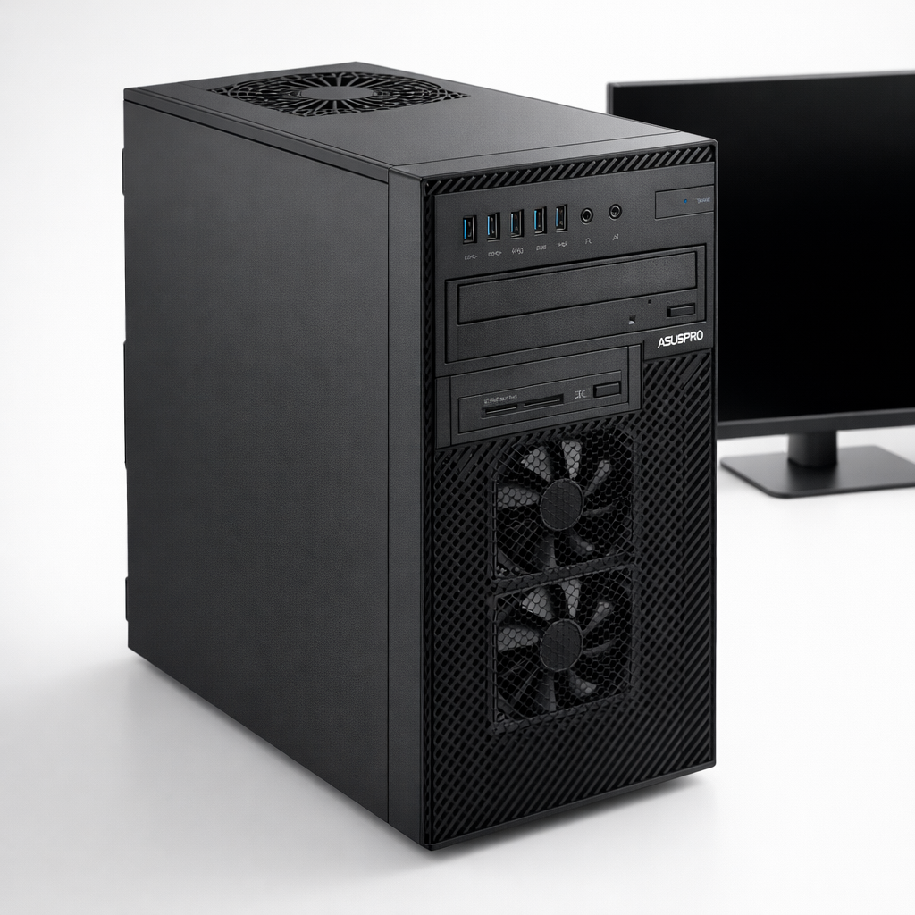 Asus - Desktop PC - D640MA