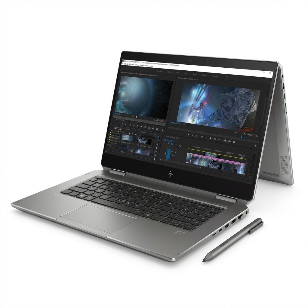 HP - Notebook - ZBook Studio x360 G5
