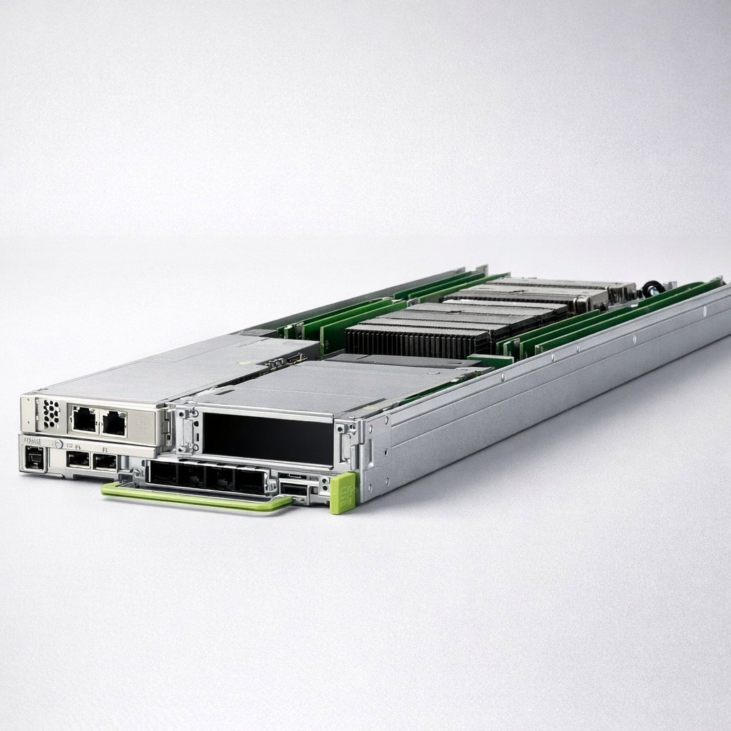 Fujitsu - Server - Primergy CX2550 M4