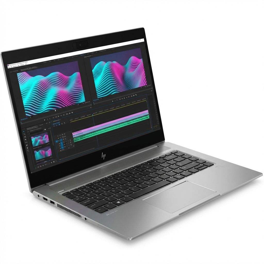 HP - Notebook - ZBook Studio G5