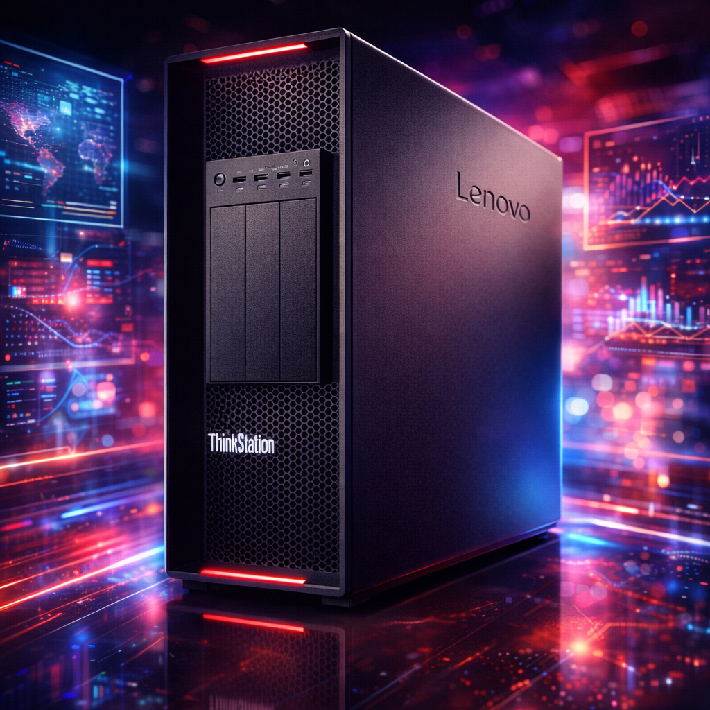 Lenovo - Desktop - ThinkStation P920