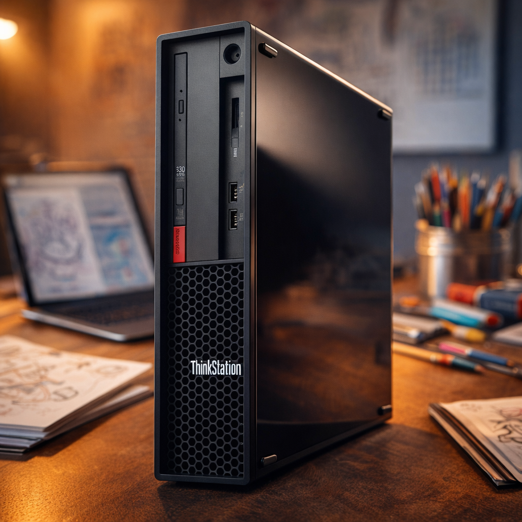 Lenovo - Desktop - ThinkStation P330 (30C5)