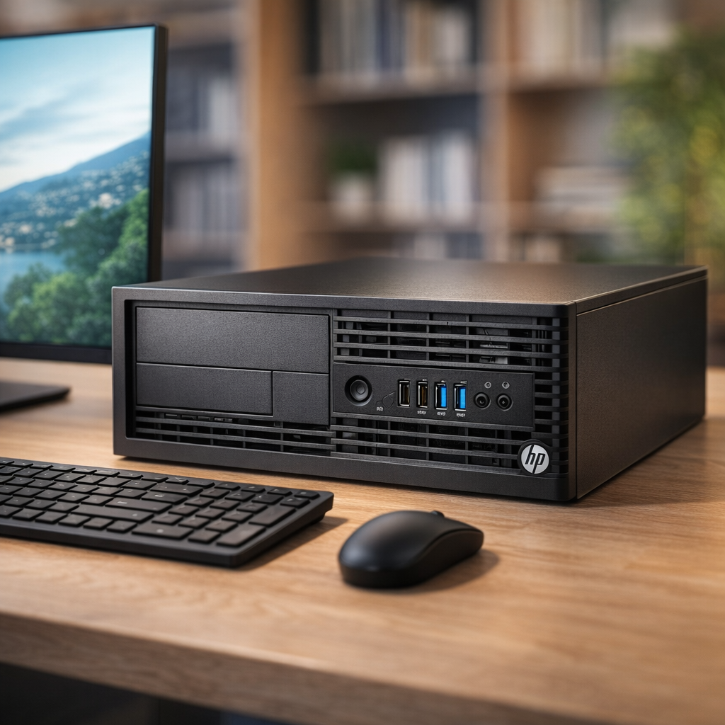 HP - Desktop - Z230S