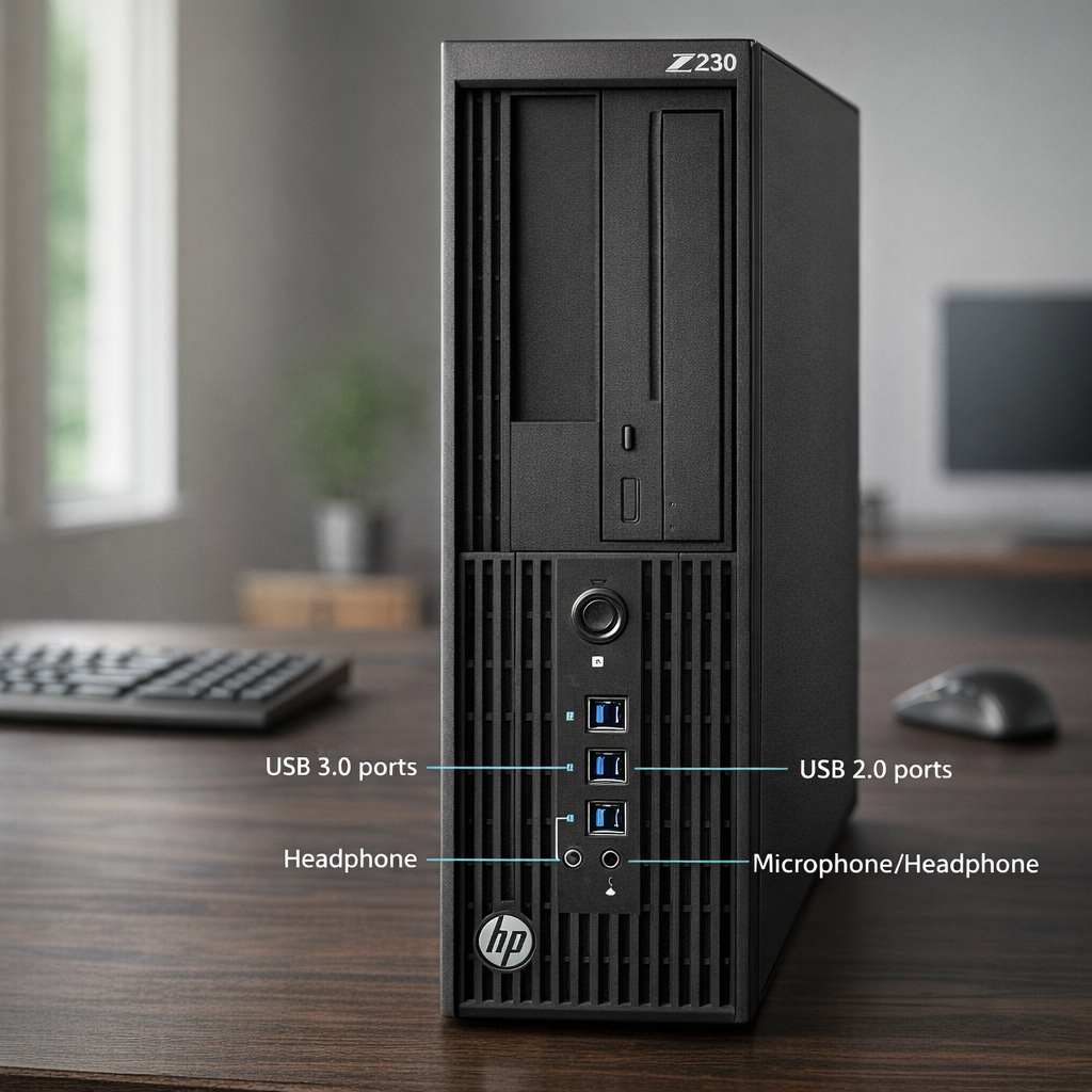 HP - Desktop - Z230T