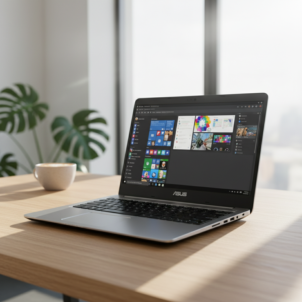 Asus - Notebook - K501UQ