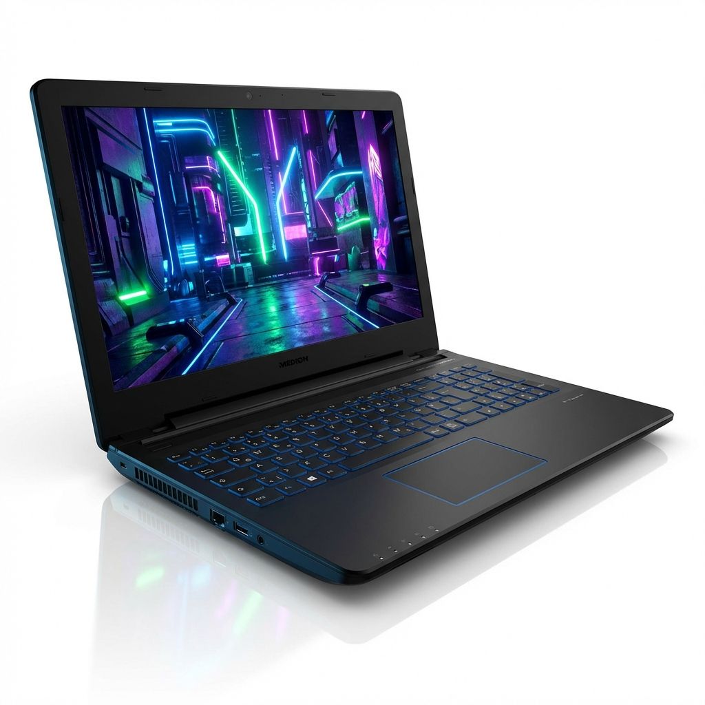 Medion - Notebook - Erazer P6705 (N857EK1)
