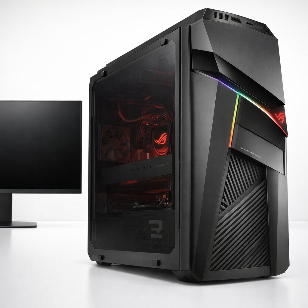 Asus - Desktop PC - ROG Strix GL12CX