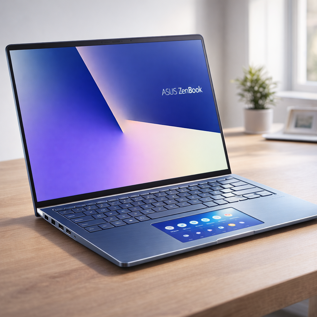 Asus - Notebook - ZenBook 14 UX431FN