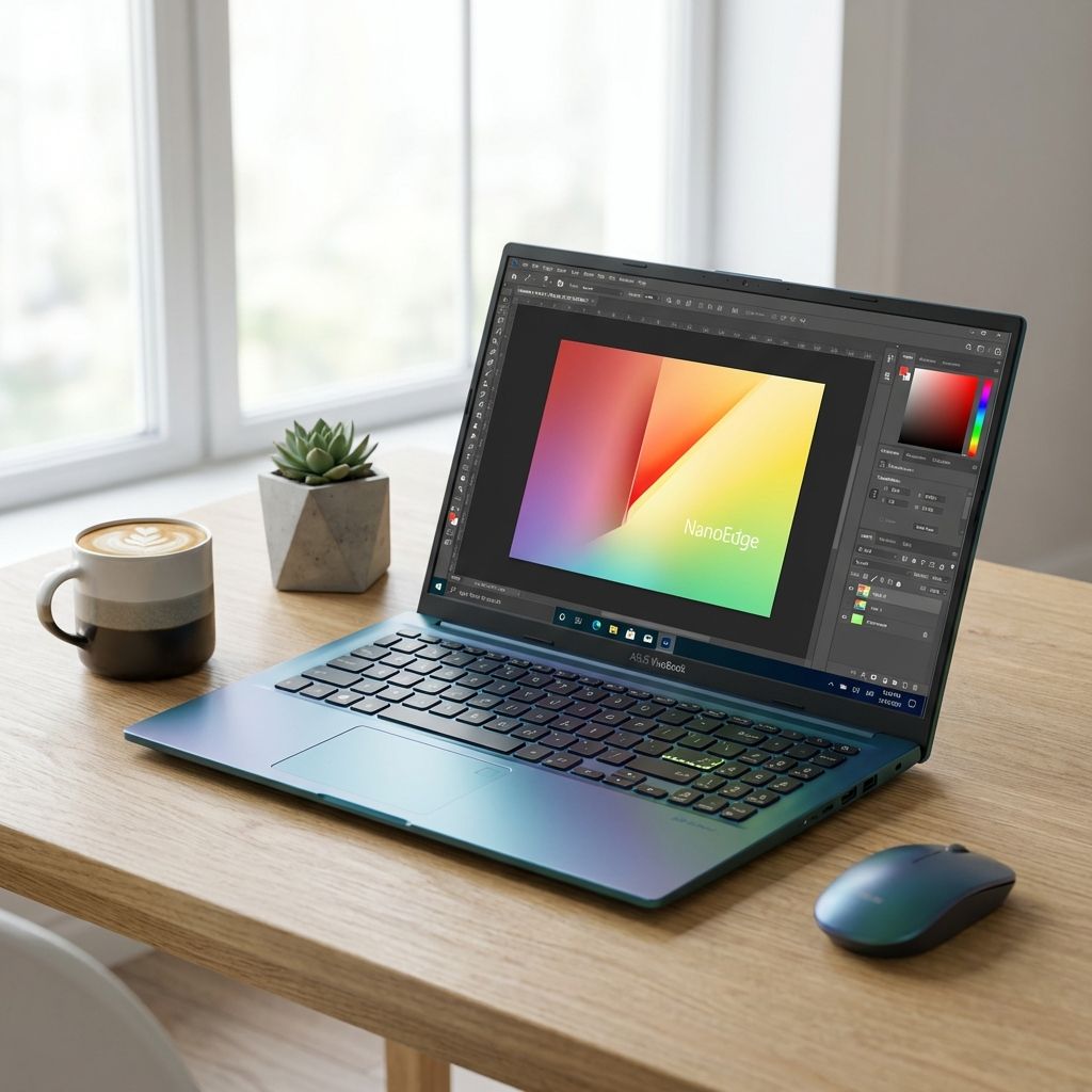 Asus - Notebook - VivoBook 15 X512FA