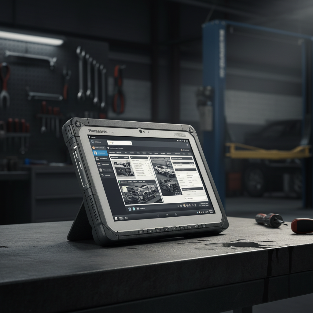 Panasonic - Tablet - Toughpad FZ-A2