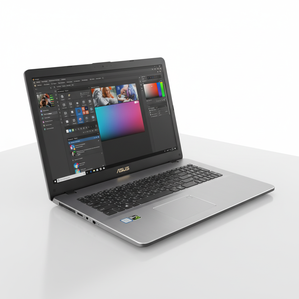 Asus - Notebook - VivoBook Pro 17 N705FD