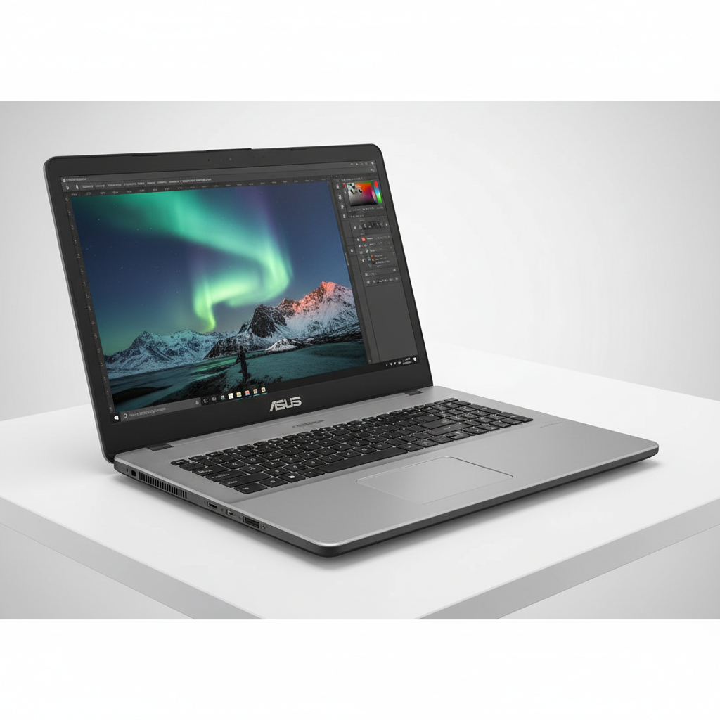 Asus - Notebook - VivoBook Pro 17 N705FN