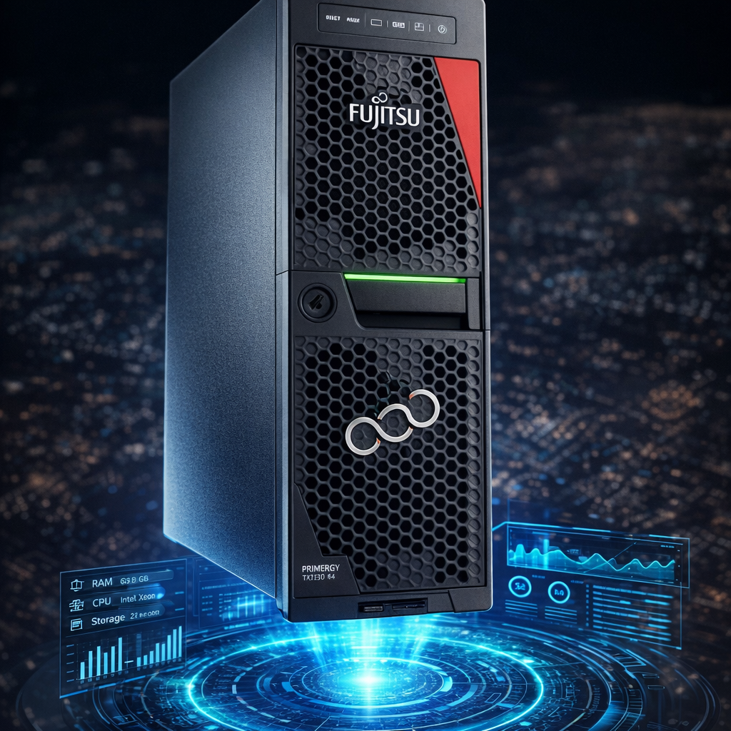 Fujitsu - Server - Primergy TX1320 M4