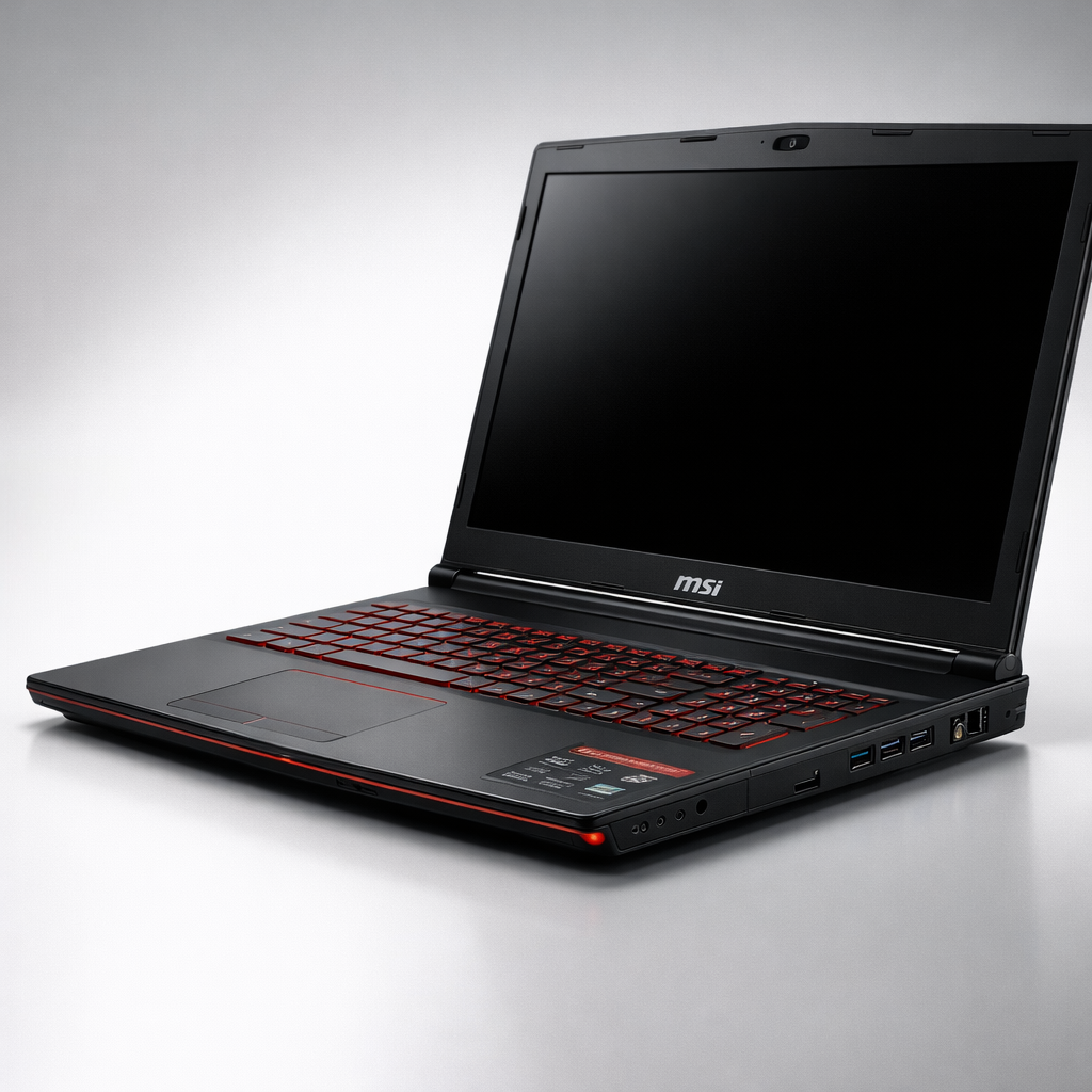 MSI - Notebook - GL63 8RC (MS-16P6)