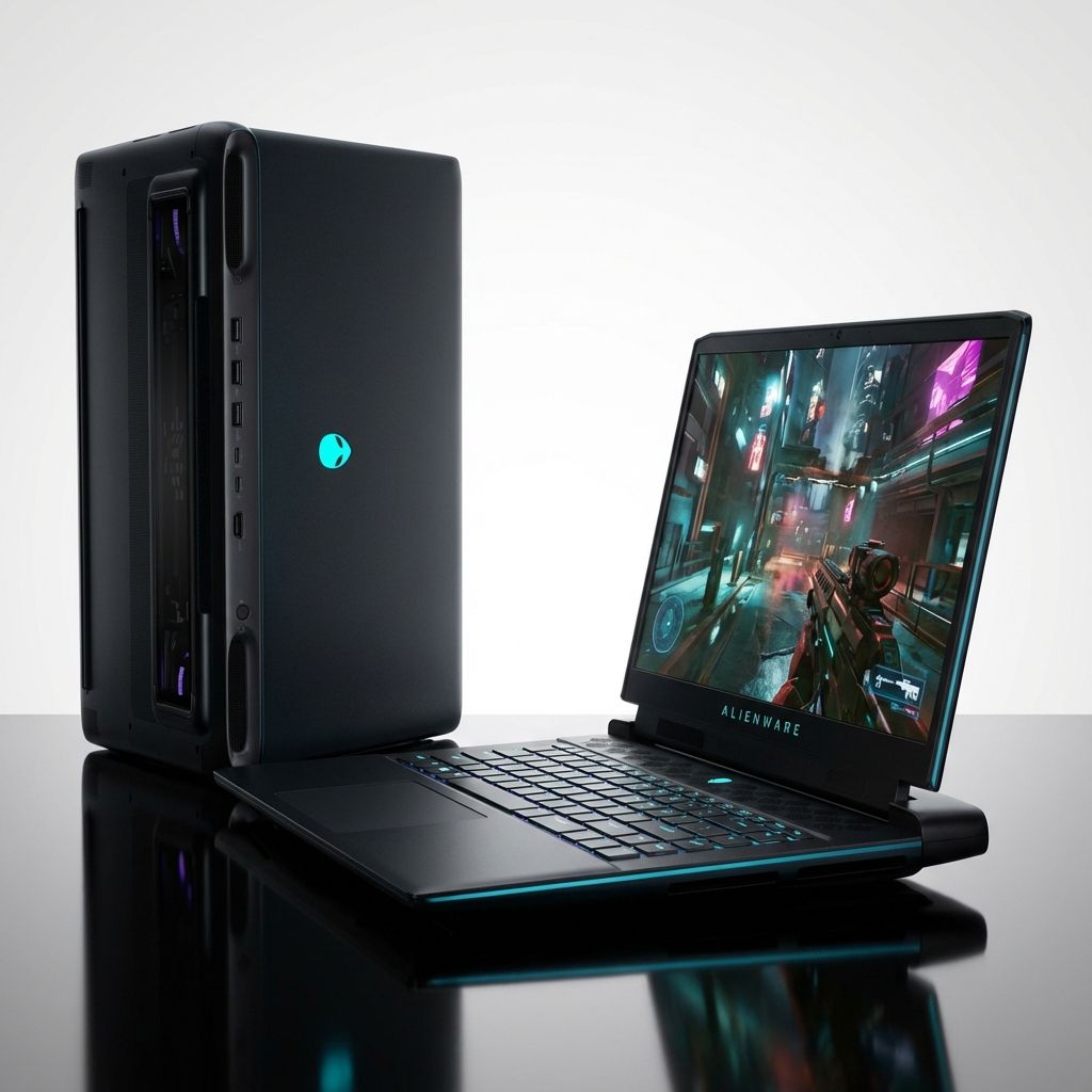 One - Gamestar Notebook Serie - GameStar Notebook Ultra 17 (P970EN)