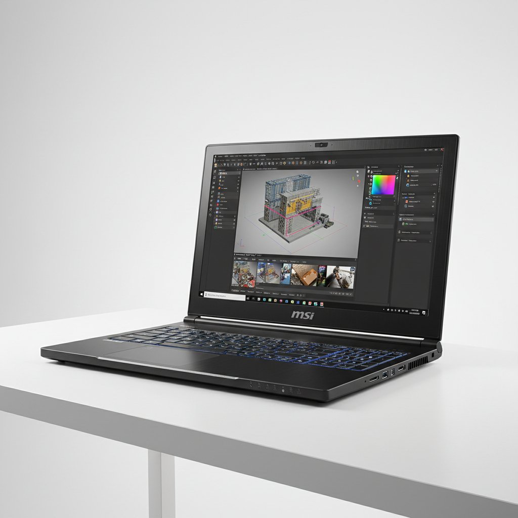 MSI - Notebook - WS63VR 7RL (MS-16K3)