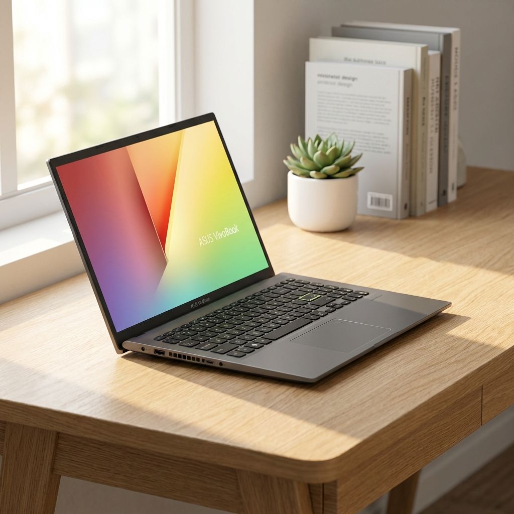 Asus - Notebook - VivoBook 15 F512FA