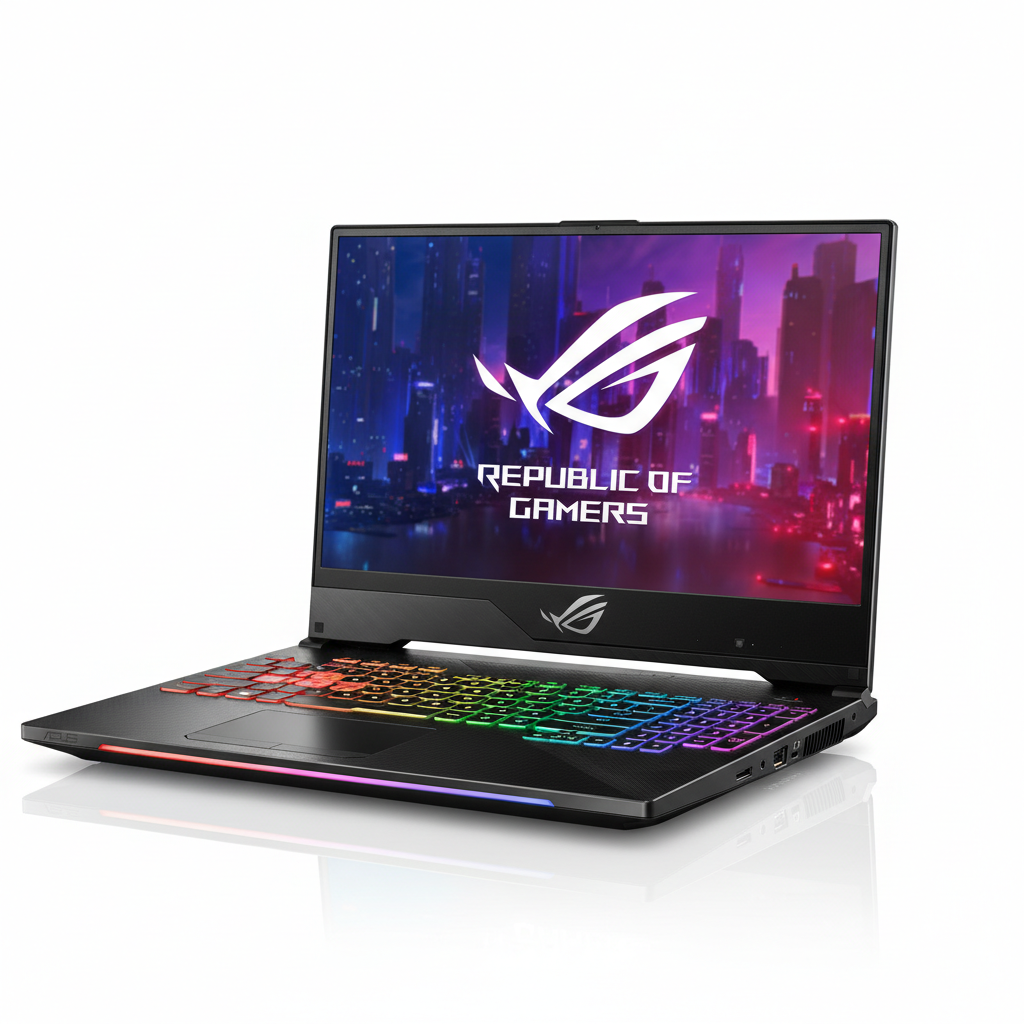 Asus - Notebook - ROG Strix GL504GS