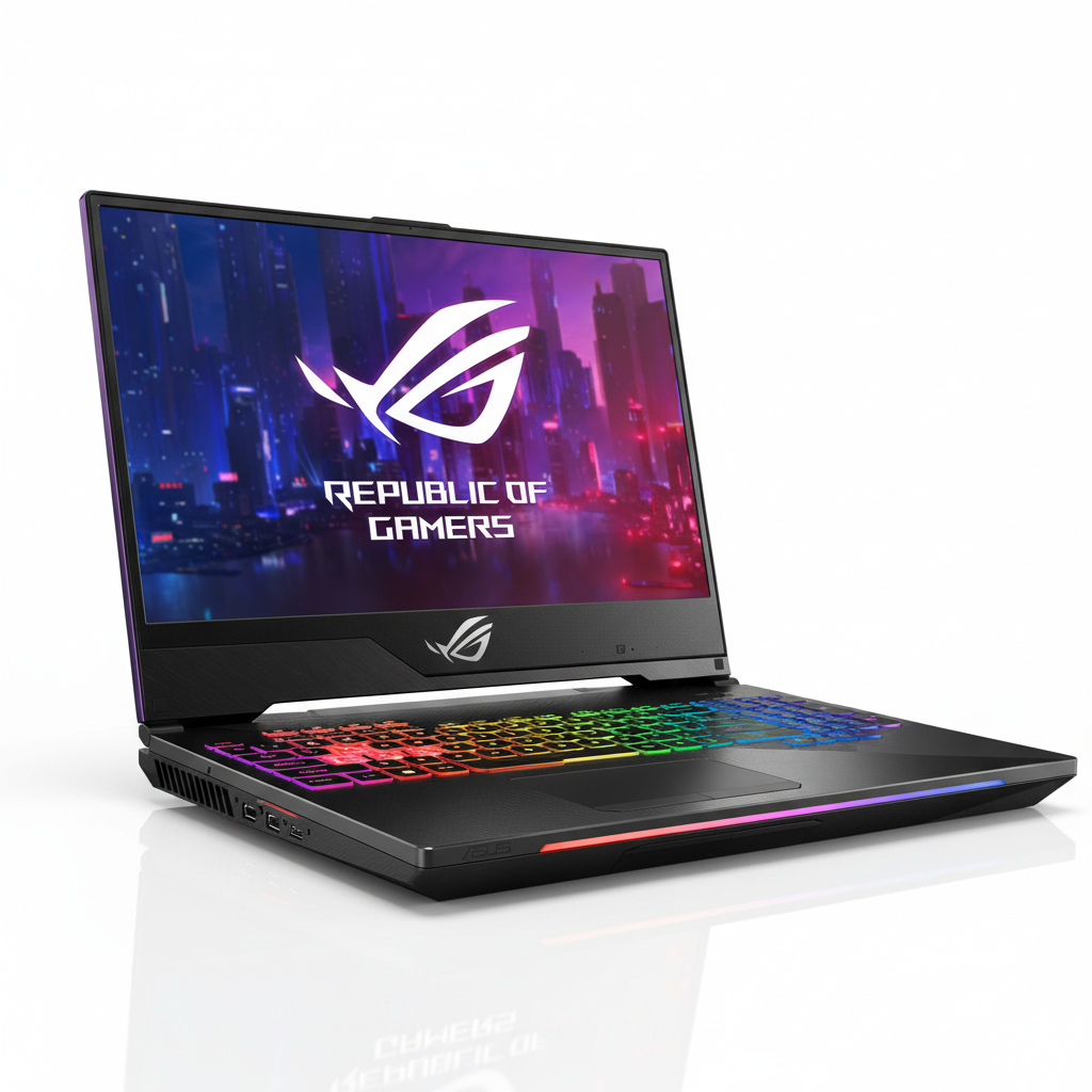 Asus - Notebook - ROG Strix GL504GV
